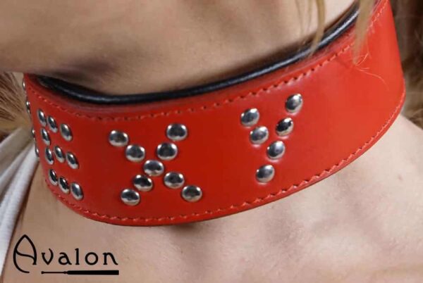 Avalon - YOU'RE MY - Collar Sexy - Rød