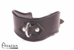 Avalon - GUARDED - Collar med god Polstring, Svart