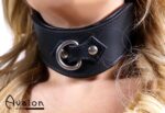 Avalon - GUARDED - Collar med god Polstring, Svart