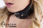 Avalon - GUARDED - Collar med god Polstring, Svart