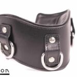 Avalon - CONQUER - Collar med god polstring, Svart