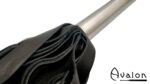 Avalon - Balinor - Flogger med store haler - Sort