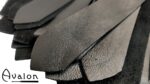 Avalon - Balinor - Flogger med store haler - Sort