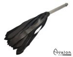 Avalon - Balinor - Flogger med store haler - Sort