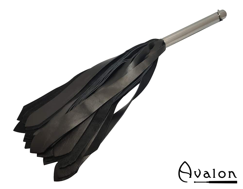 Avalon - Balinor - Flogger med store haler - Sort Avalon - Balinor - Flogger med store haler - Sort