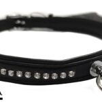 Avalon - GAIUS - Enkelt Collar blanke stener