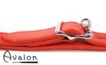 Avalon - SACRED - Hog-tie-sett med 5 deler - Rød
