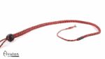 Avalon - SERPENT - Bullwhip heavy handle, Sort og rød 1,3 m