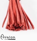 Avalon - PRIDE - Kort nøkkelringflogger, rød