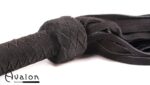 Avalon - MAGIC - Stor Sort Flogger i Mykt Semsket Lær
