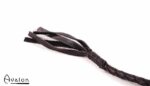Avalon - SERPENT - Bullwhip heavy handle, Sort 1,3 m