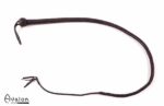 Avalon - SERPENT - Bullwhip heavy handle, Sort 1,3 m