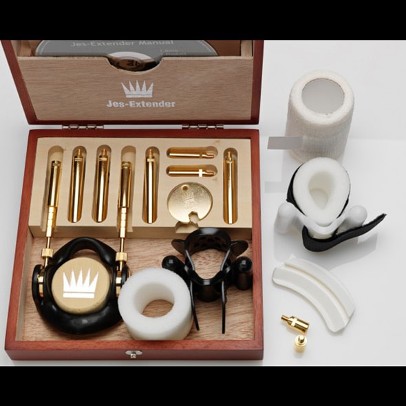 Jes-Extender - Gold Standard Penis Enlarger Jes-Extender - Gold Standard Penis Enlarger
