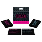 Bedroom commands - kort spill for par