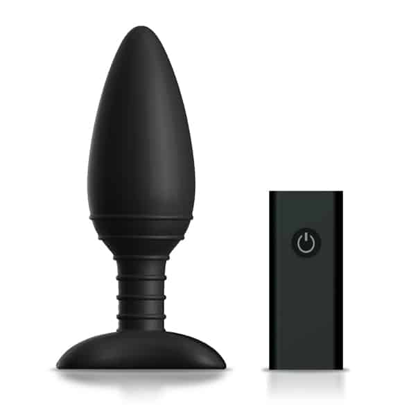 Nexus - Ace - Vibrerende buttplug med fjernkontroll Large