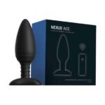 Nexus - Ace - Vibrerende buttplug med fjernkontroll Large