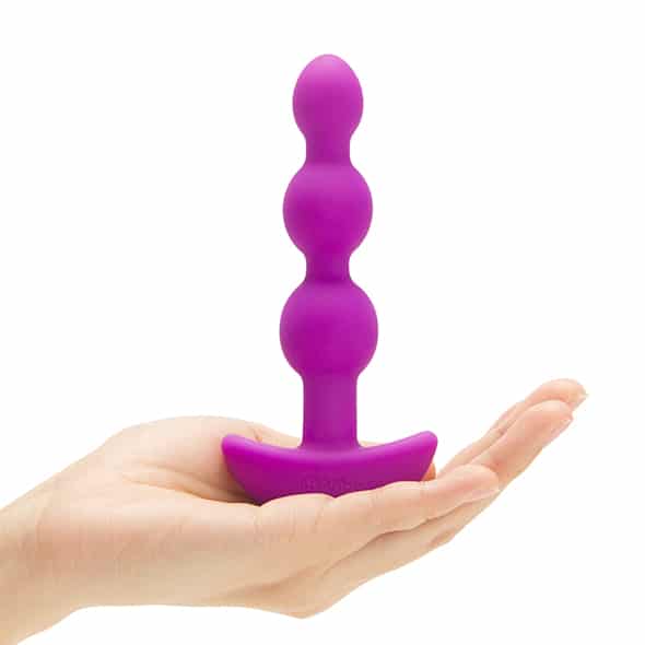 B-Vibe - Triplet - Analkuler med Vibrering, Lilla