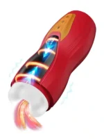 Masturs - Solara Fire Sorceress - AR Masturbator med Varme, Vibrasjoner og Thrusting - Bilde 25