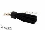 Avalon - PRIDE - Kort nøkkelring flogger, sort
