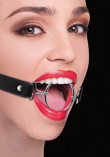 Ouch! - O-ring gag XL, sort