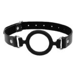 Ouch! O-ring Gag i Silikon - Sort