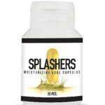 Splashers - Vannbasert Glidemiddel - 20 kapsler 