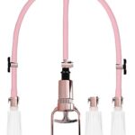 Pumped - Klitoris og Nipple Pump Sett - Rosegull