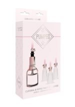 Pumped - Klitoris og Nipple Pump Sett - Rosegull