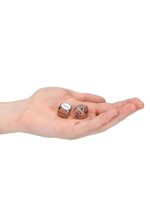 Love Dice - Erotiske Terninger - Rosegull