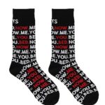 Sexy Socks - You.Me.Bed.Now.
