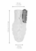 SONO - No 22 - Granat masturbator med vibrering
