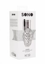 SONO - No 22 - Granat masturbator med vibrering