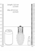 SONO - No 22 - Granat masturbator med vibrering