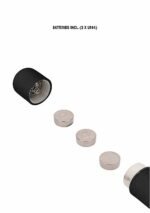 SONO - No 22 - Granat masturbator med vibrering