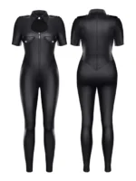 Demoniq - Mitsuko - Wetlook catsuit - Bilde 6