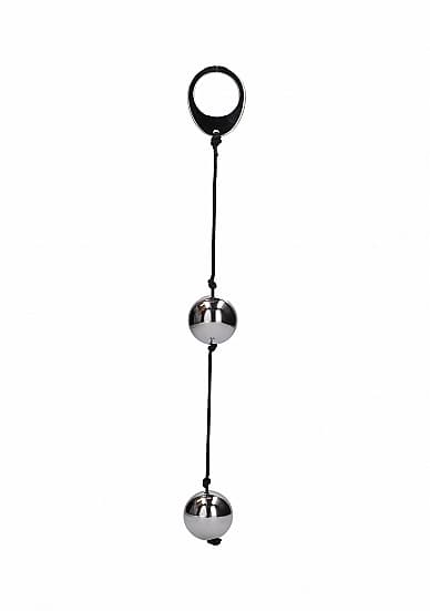 Heavy Metal Duospheres Balls - Sølv