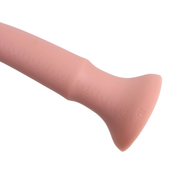 Kiotos COX 038 - ekstra lang anal dildo 40 cm - Lys Hudfarge