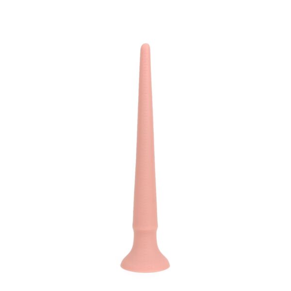 Kiotos COX 038 - ekstra lang anal dildo 40 cm - Lys Hudfarge