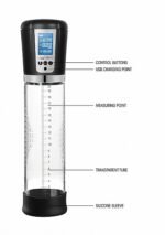 Pumped - Oppladbar Automatisk Penispumpe