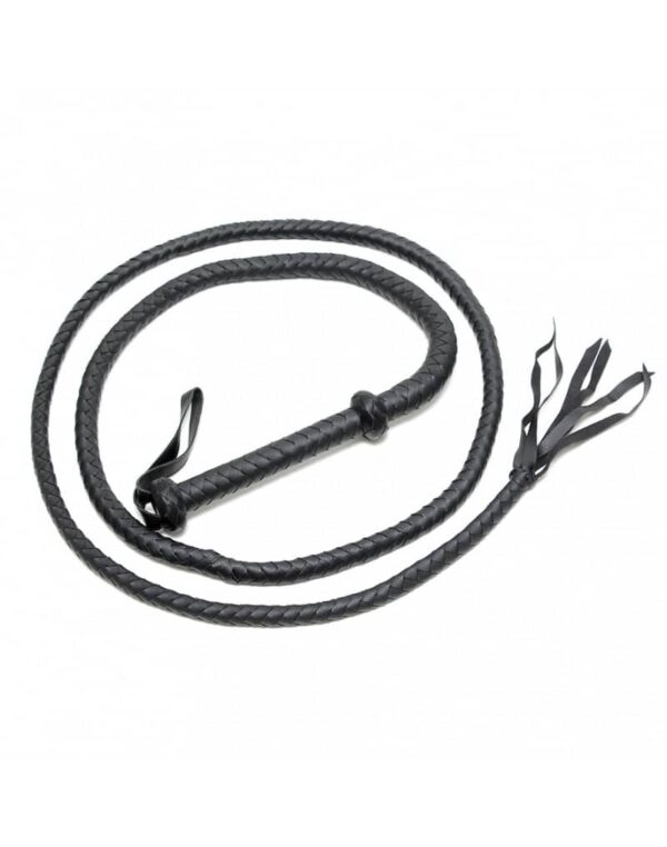 Arabian bullwhip 2,5 m i lær