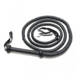 Arabian bullwhip 2,5 m i lær 
