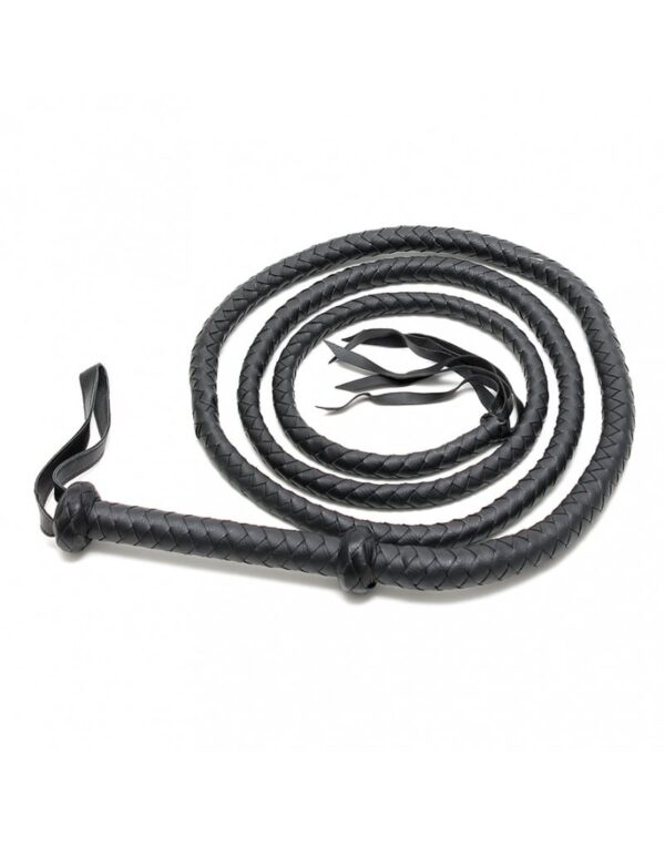 Arabian bullwhip 2,5 m i lær