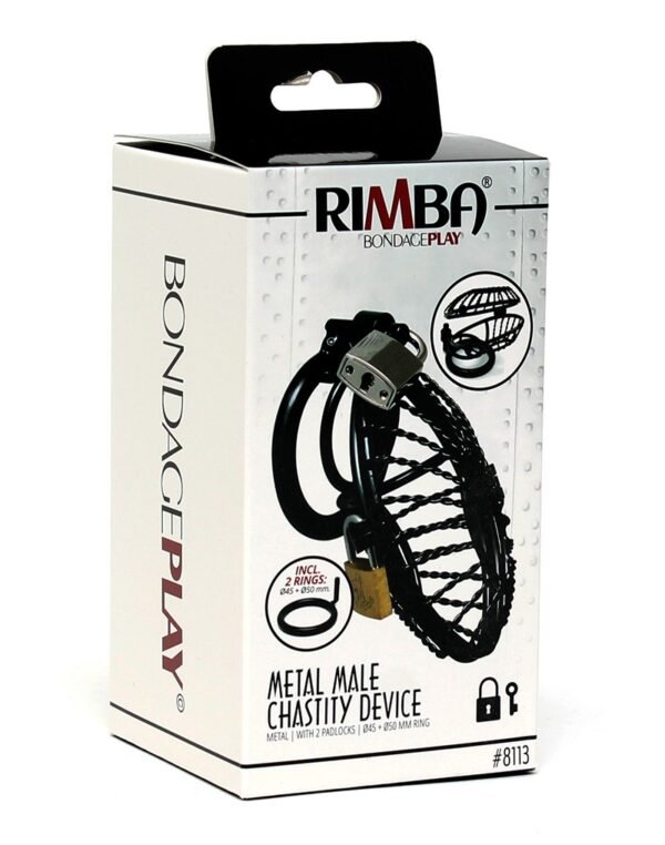 Rimba - Chastity Device - Kuklås i metall