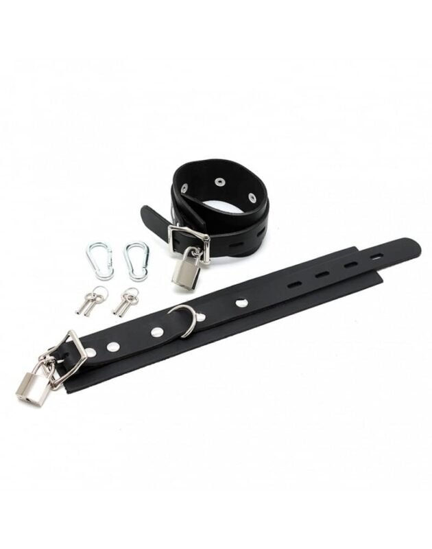 Rimba - Ankelcuffs med Padlocks