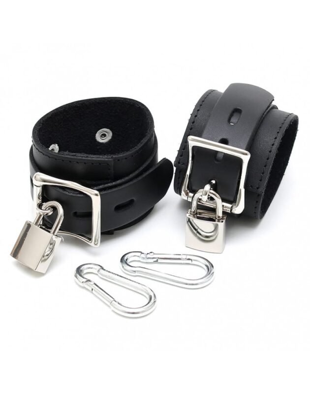 Rimba - Ankelcuffs med Padlocks