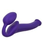 Strap-on-Me - Stroppeløs Strap On - Medium - Lilla