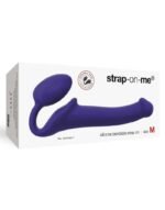 Strap-on-Me - Stroppeløs Strap On - Medium - Lilla