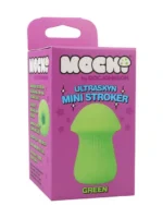 Doc Johnson - Mushroom Stroker – Mini Masturbator - Grønn - Bilde 2