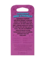 Doc Johnson - Mushroom Stroker – Mini Masturbator - Grønn - Bilde 6