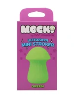 Doc Johnson - Mushroom Stroker – Mini Masturbator - Grønn - Bilde 5